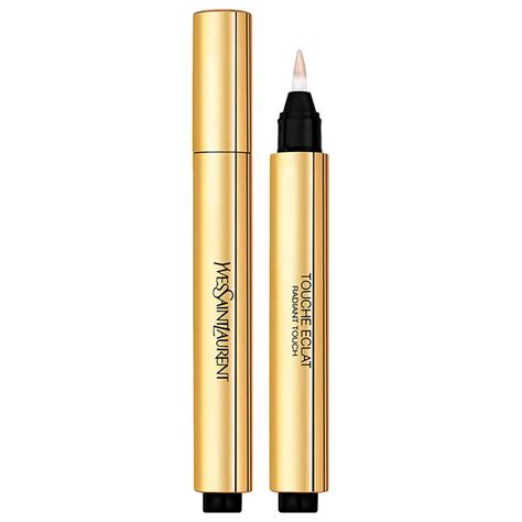 yves saint laurent touch eclat concealer lightest shade|yves saint laurent touche éclat.